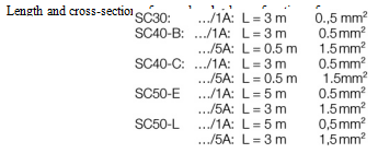 分裂铁芯电流互感器 SC40-B 、SC50-E产品系列 分裂铁芯电流互感器 SC40-B 、SC50-E产品系列