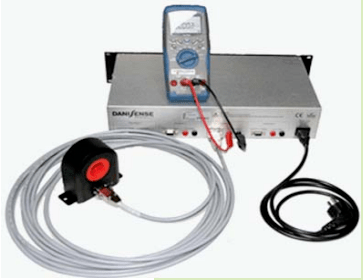 磁通门电流传感器功率测量