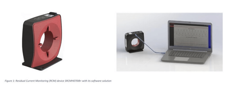 使用达尼森剩余电流监控器 SRCMH070IB+ 对生产设备进行剩余电流监控
